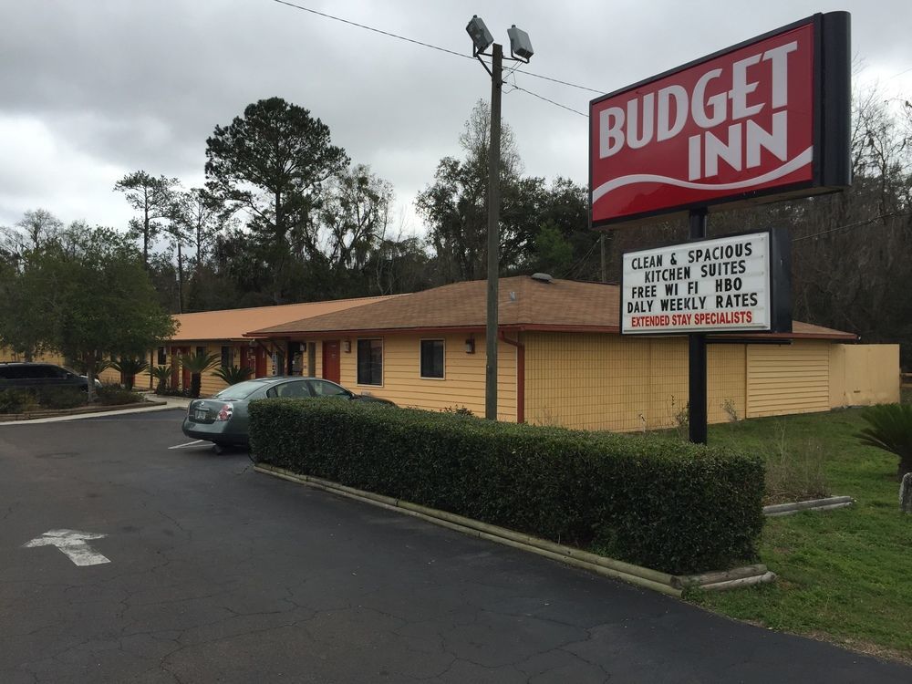 Budget Inn - เกนส์วิลล์ ภายนอก รูปภาพ