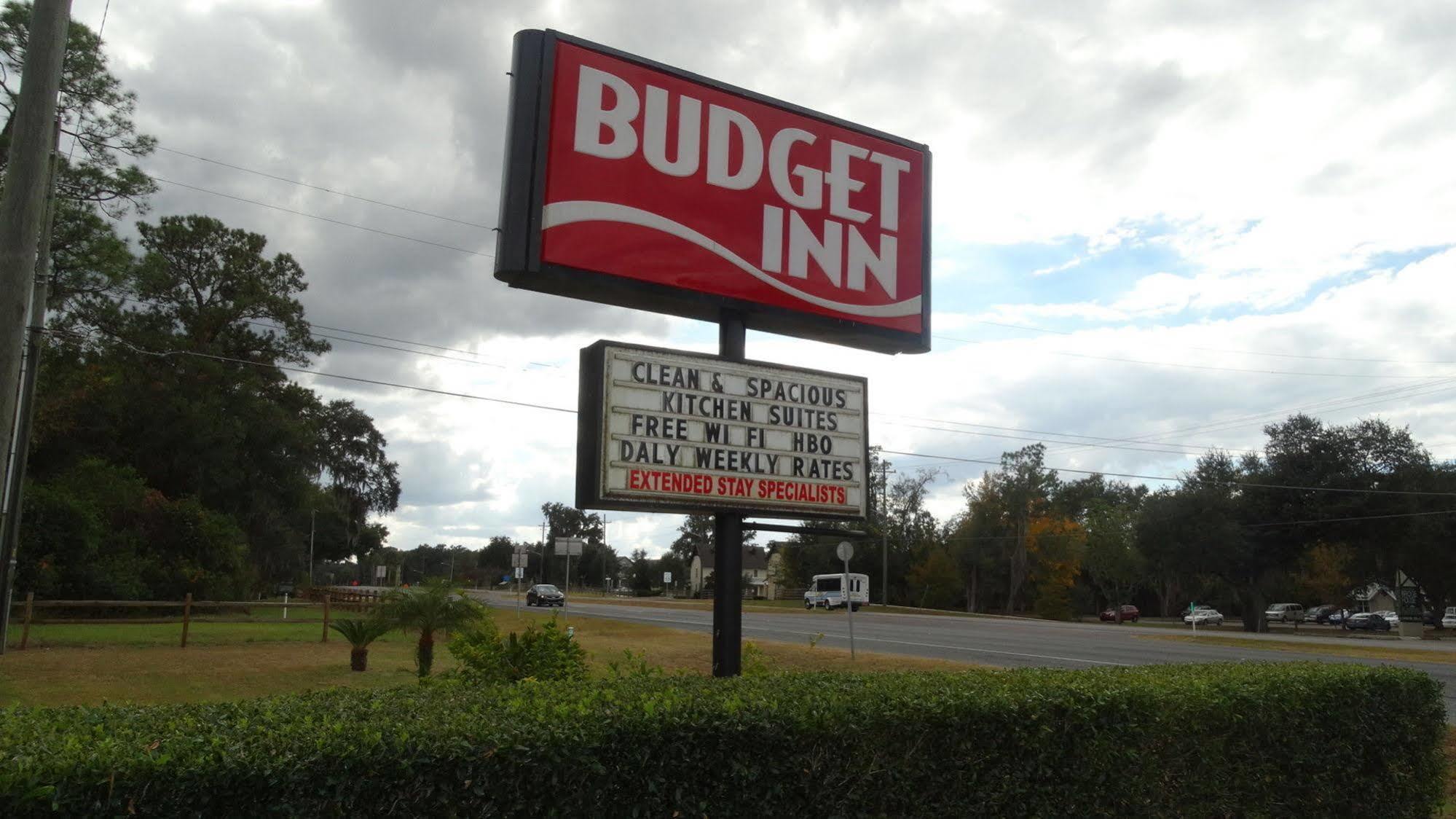 Budget Inn - เกนส์วิลล์ ภายนอก รูปภาพ
